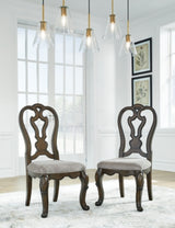 Maylee Dining Room Set - Furniture World