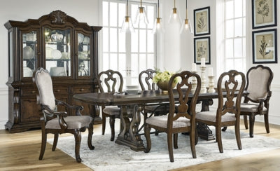 Maylee Dining Room Set - Furniture World