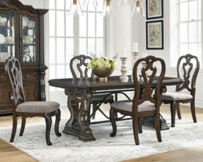 Maylee Dining Room Set - Furniture World