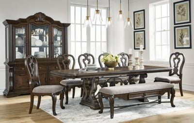 Maylee Dining Room Set - Furniture World