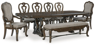Maylee Dining Room Set - Furniture World