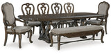 Maylee Dining Room Set - Furniture World