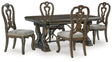 Maylee Dining Room Set - Furniture World
