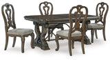 Maylee Dining Room Set - Furniture World