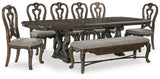 Maylee Dining Room Set - Furniture World