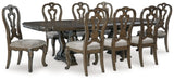 Maylee Dining Room Set - Furniture World