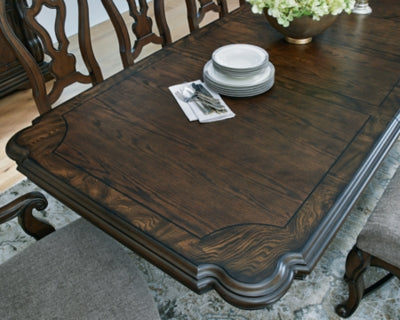 Maylee Dining Room Set - Furniture World
