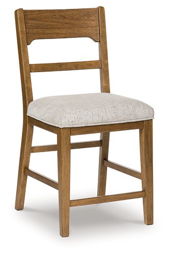 Cabalynn Counter Height Barstool - Furniture World