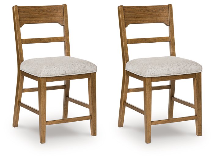 Cabalynn Counter Height Barstool - Furniture World