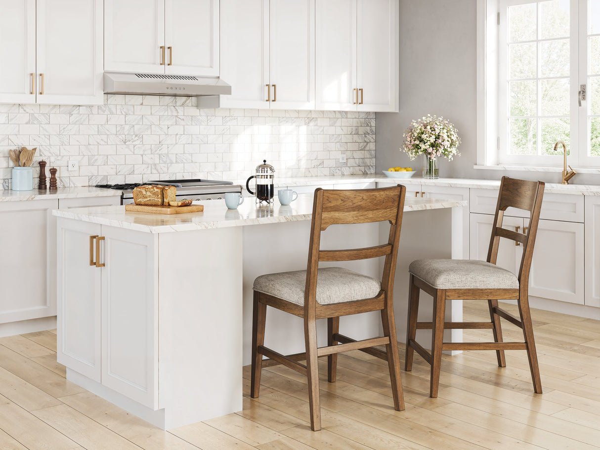 Cabalynn Counter Height Barstool - Furniture World