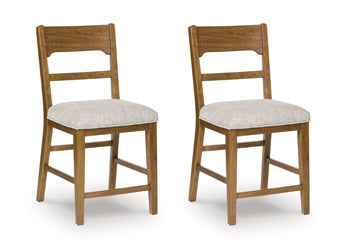 Cabalynn Counter Height Barstool - Furniture World