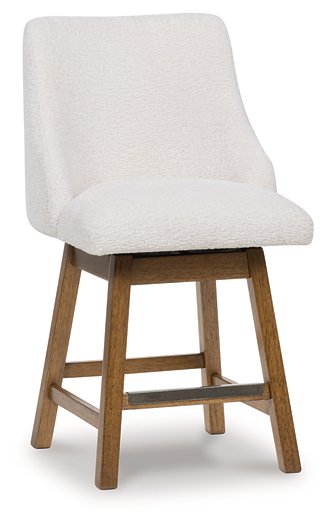 Cabalynn Counter Height Barstool - Furniture World