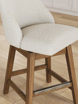 Cabalynn Counter Height Barstool - Furniture World