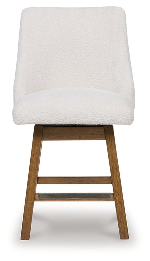 Cabalynn Counter Height Barstool - Furniture World