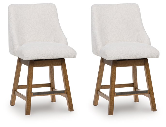 Cabalynn Counter Height Barstool - Furniture World