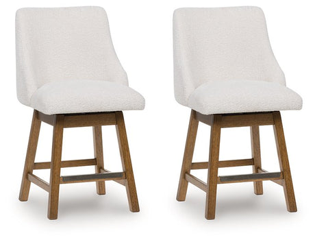 Cabalynn Counter Height Barstool - Furniture World