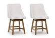 Cabalynn Counter Height Barstool - Furniture World