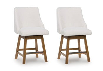 Cabalynn Counter Height Barstool - Furniture World