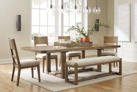 Cabalynn Dining Room Set - Furniture World