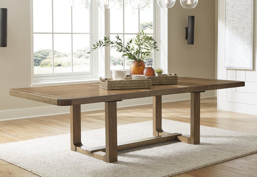 Cabalynn Dining Extension Table - Furniture World