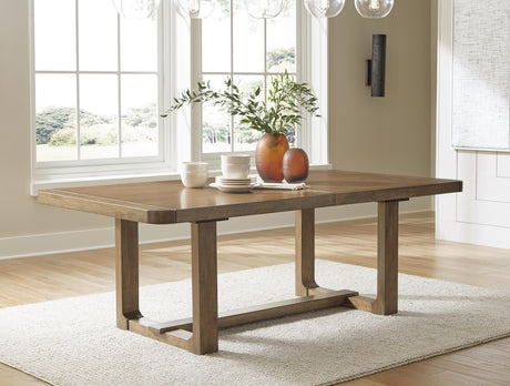 Cabalynn Dining Extension Table - Furniture World
