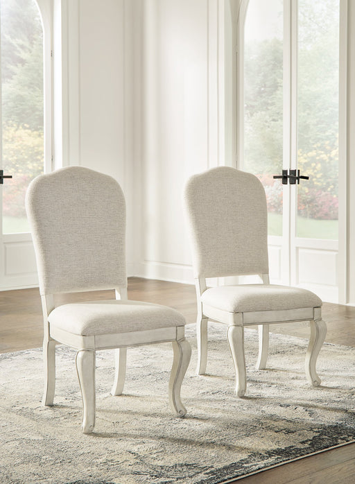 Arlendyne Dining Chair - Furniture World