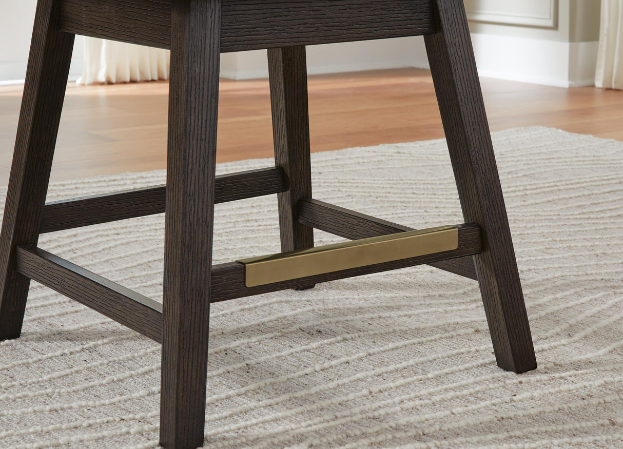 Burkhaus Counter Height Barstool - Furniture World