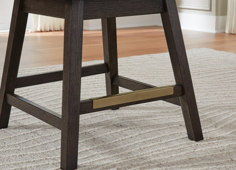 Burkhaus Counter Height Barstool - Furniture World