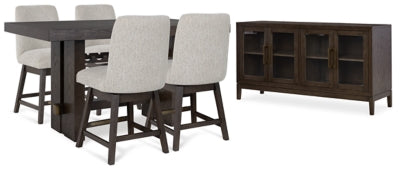 Burkhaus Dining Room Set - Furniture World