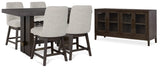 Burkhaus Dining Room Set - Furniture World