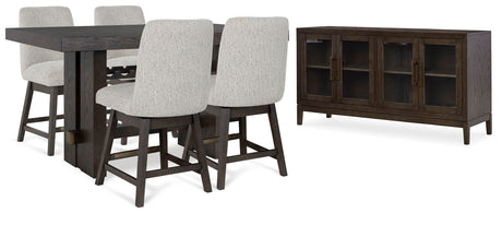 Burkhaus Dining Room Set - Furniture World