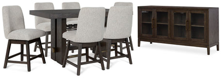 Burkhaus Dining Room Set - Furniture World