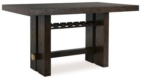 Burkhaus Counter Height Dining Table - Furniture World