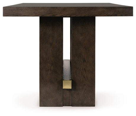Burkhaus Counter Height Dining Table - Furniture World