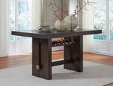 Burkhaus Counter Height Dining Table - Furniture World