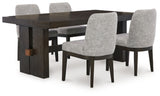 Burkhaus Dining Room Set - Furniture World