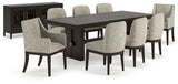 Burkhaus Dining Room Set - Furniture World