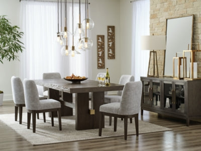 Burkhaus Dining Room Set - Furniture World