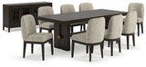 Burkhaus Dining Room Set - Furniture World