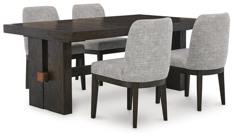 Burkhaus Dining Room Set - Furniture World