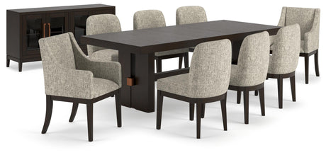 Burkhaus Dining Room Set - Furniture World