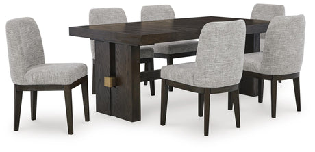 Burkhaus Dining Room Set - Furniture World