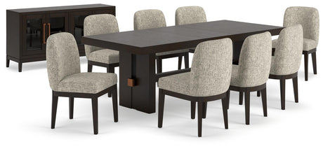 Burkhaus Dining Room Set - Furniture World