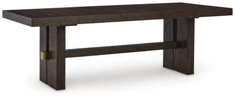 Burkhaus Dining Extension Table - Furniture World