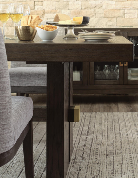 Burkhaus Dining Extension Table - Furniture World