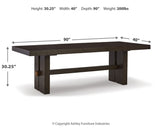 Burkhaus Dining Room Set - Furniture World