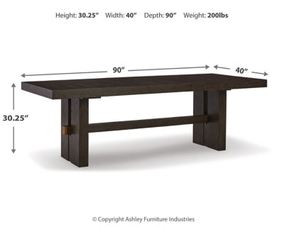 Burkhaus Dining Room Set - Furniture World