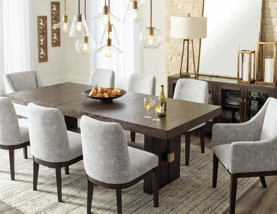Burkhaus Dining Room Set - Furniture World