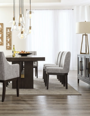 Burkhaus Dining Room Set - Furniture World