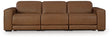 Magic Man Power Reclining Sectional Sofa - Furniture World